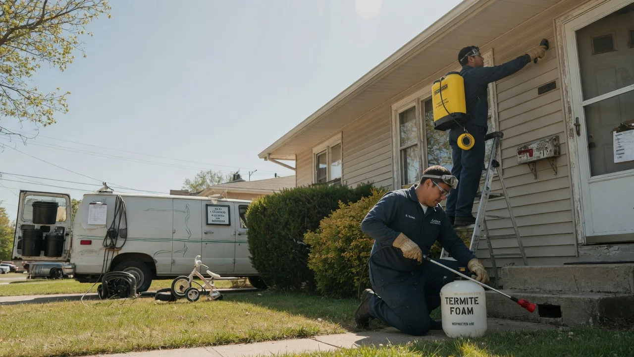 Pest Control in Garden Plain, KS near me